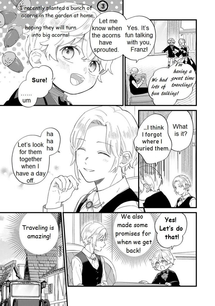 Akuyaku No Goreisoku No Dounika Shitai Nichijou Chapter 30 Page 3