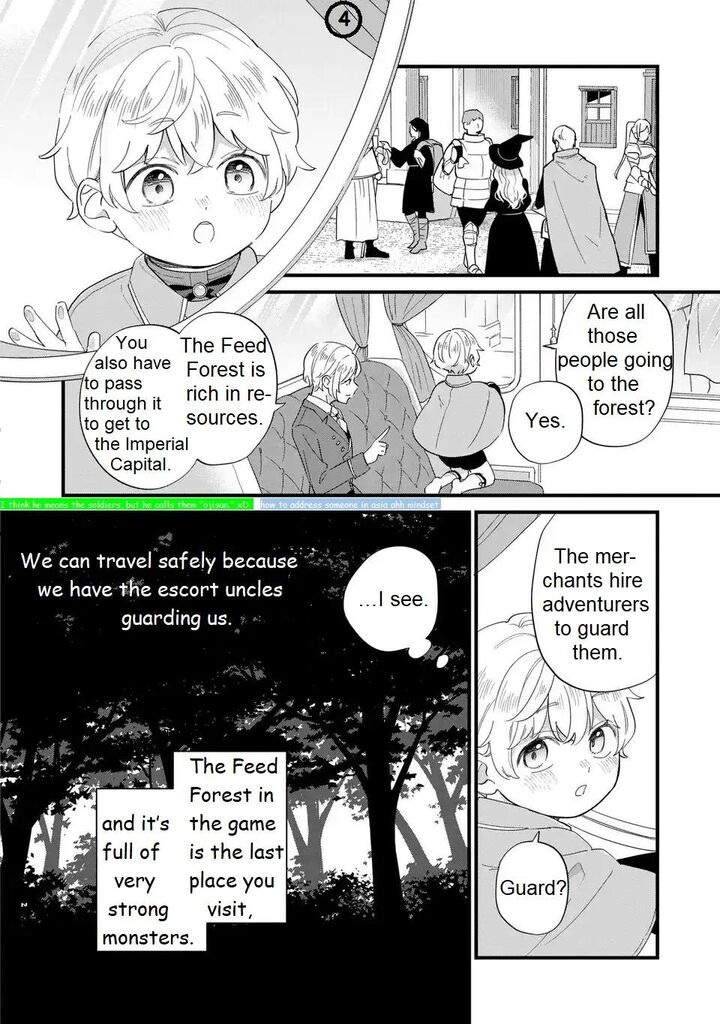 Akuyaku No Goreisoku No Dounika Shitai Nichijou Chapter 30 Page 4