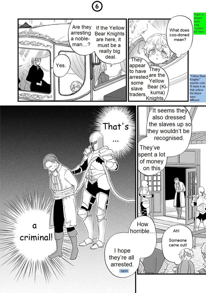 Akuyaku No Goreisoku No Dounika Shitai Nichijou Chapter 30 Page 6