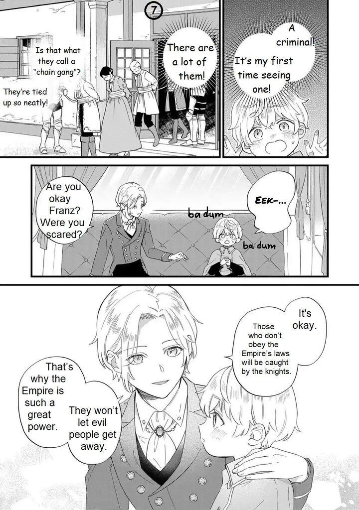 Akuyaku No Goreisoku No Dounika Shitai Nichijou Chapter 30 Page 7