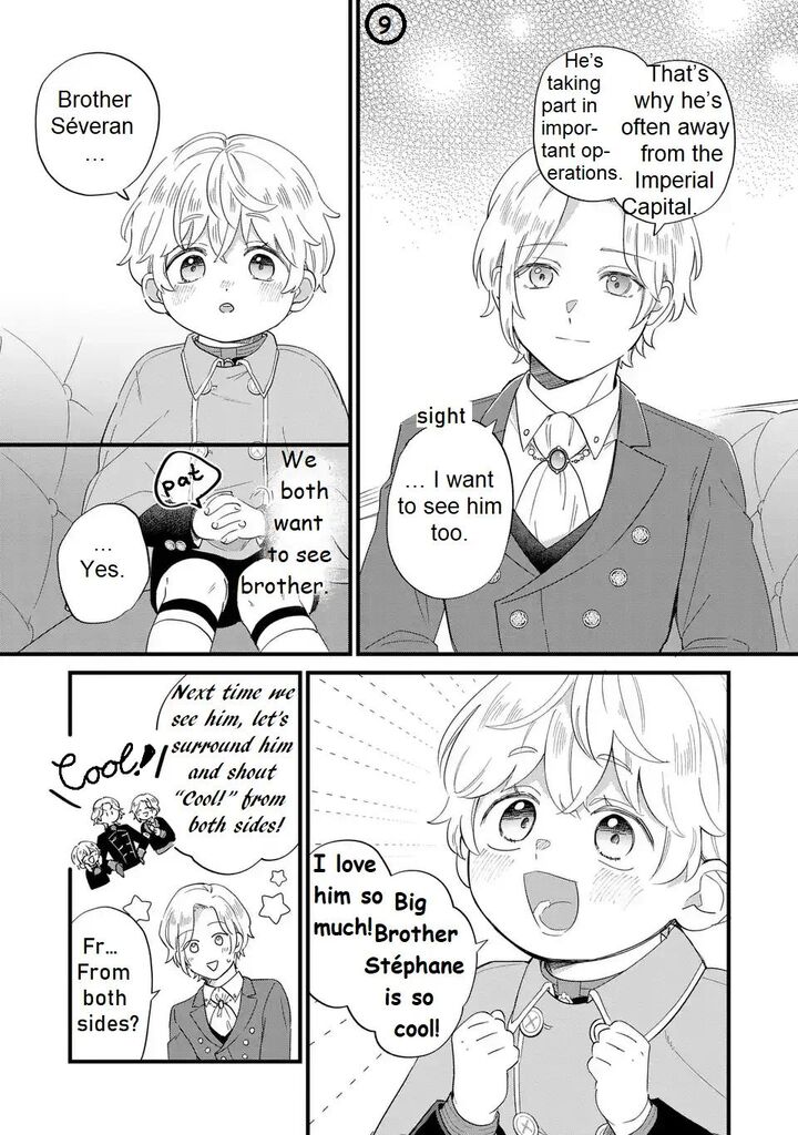 Akuyaku No Goreisoku No Dounika Shitai Nichijou Chapter 30 Page 9