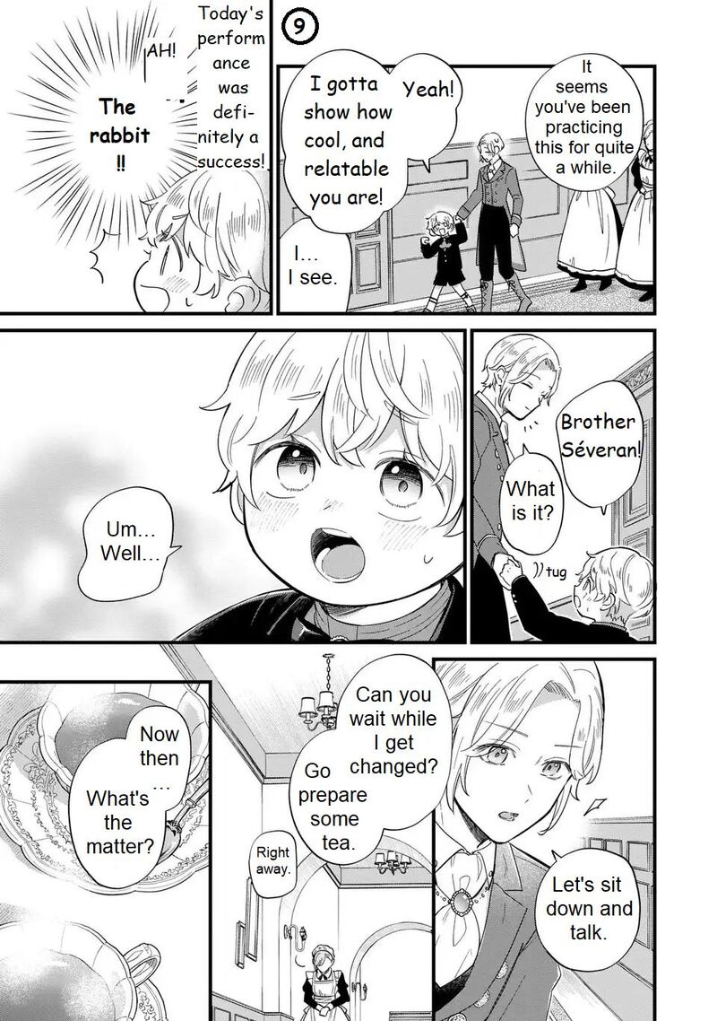 Akuyaku No Goreisoku No Dounika Shitai Nichijou Chapter 33 Page 10