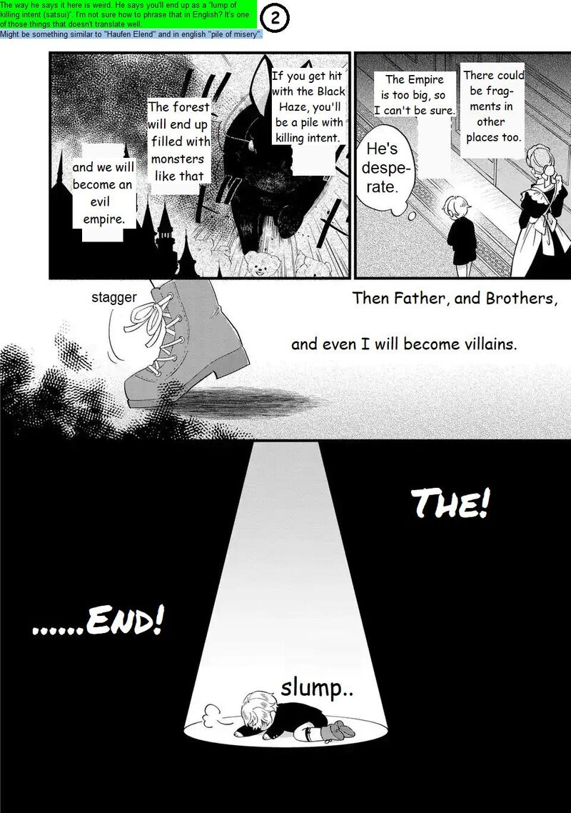 Akuyaku No Goreisoku No Dounika Shitai Nichijou Chapter 33 Page 3