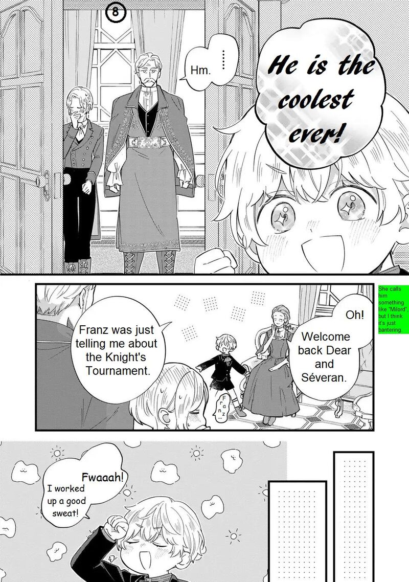 Akuyaku No Goreisoku No Dounika Shitai Nichijou Chapter 33 Page 9