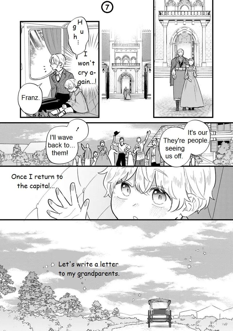 Akuyaku No Goreisoku No Dounika Shitai Nichijou Chapter 34 Page 8