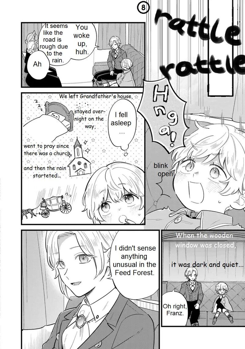 Akuyaku No Goreisoku No Dounika Shitai Nichijou Chapter 34 Page 9