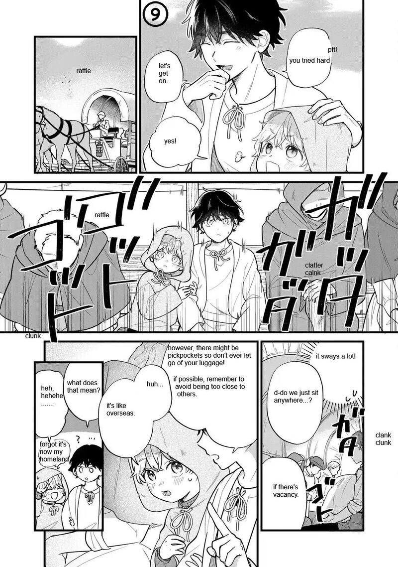 Akuyaku No Goreisoku No Dounika Shitai Nichijou Chapter 36 Page 10