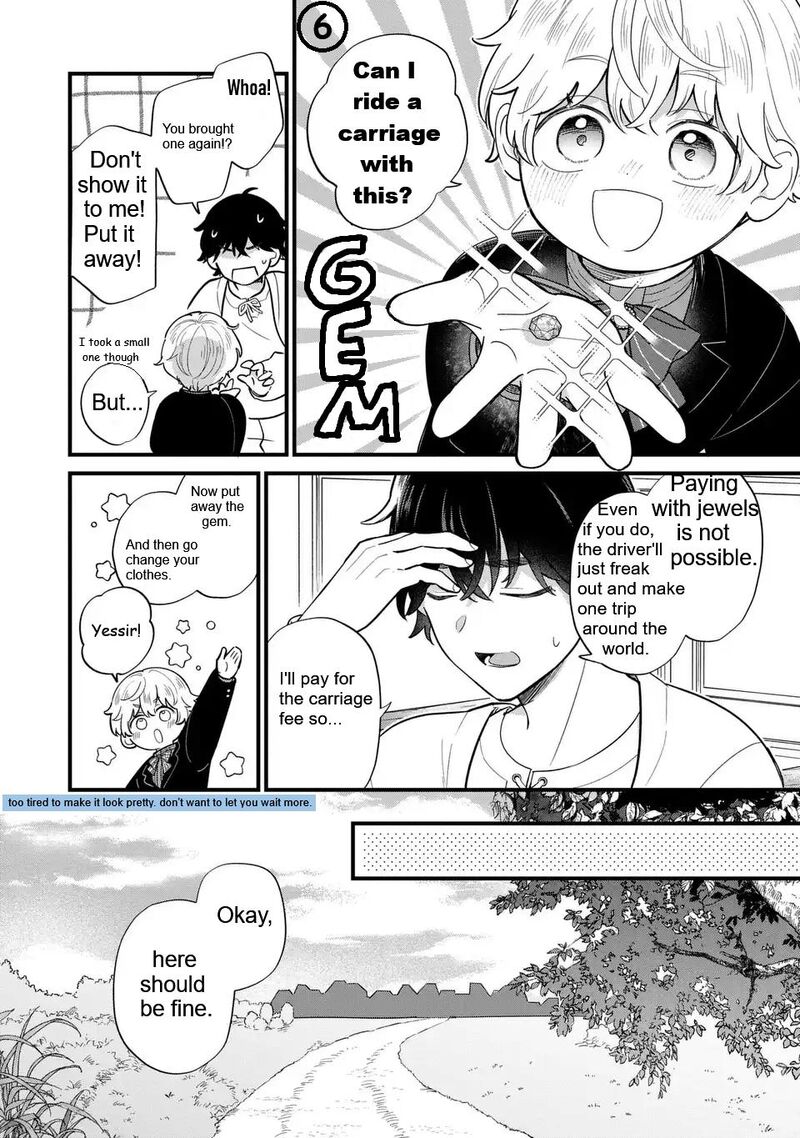 Akuyaku No Goreisoku No Dounika Shitai Nichijou Chapter 36 Page 7