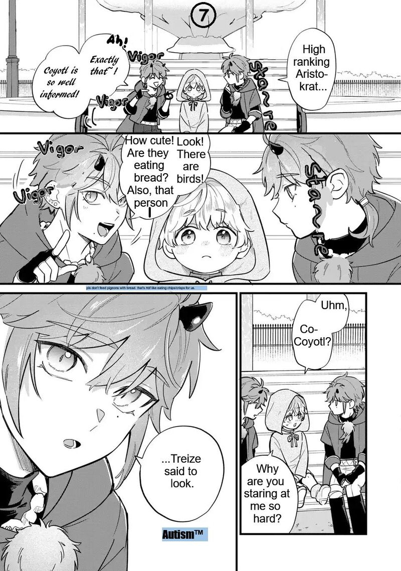 Akuyaku No Goreisoku No Dounika Shitai Nichijou Chapter 37 Page 10