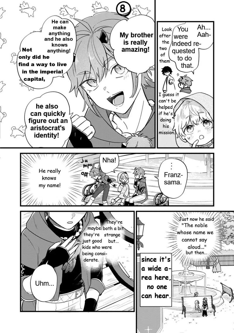 Akuyaku No Goreisoku No Dounika Shitai Nichijou Chapter 37 Page 11