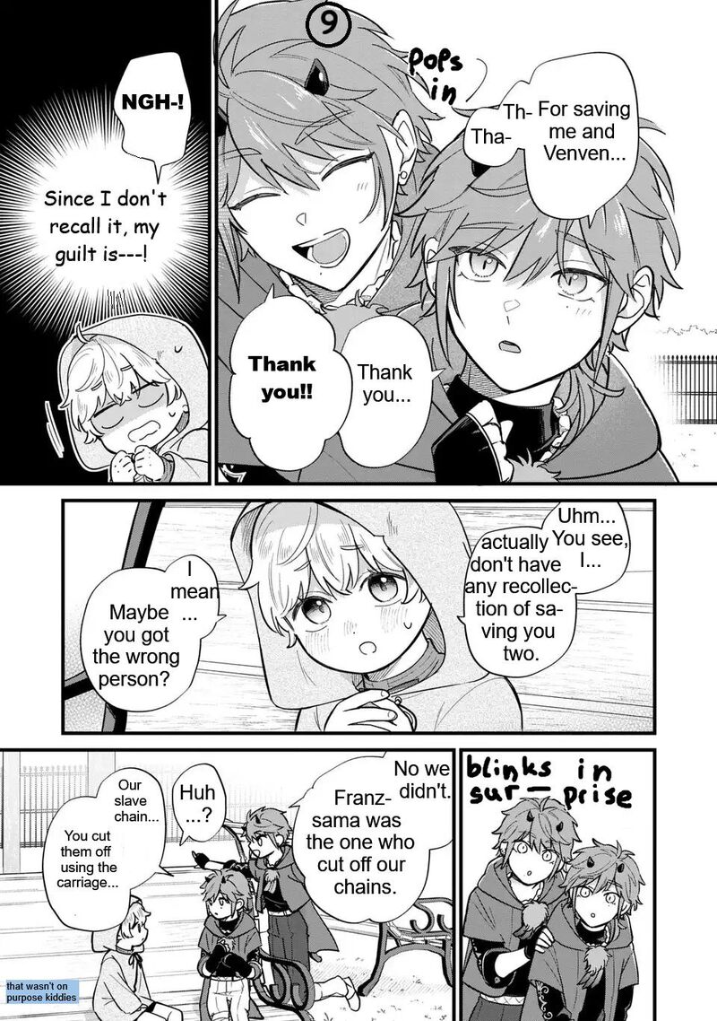 Akuyaku No Goreisoku No Dounika Shitai Nichijou Chapter 37 Page 12