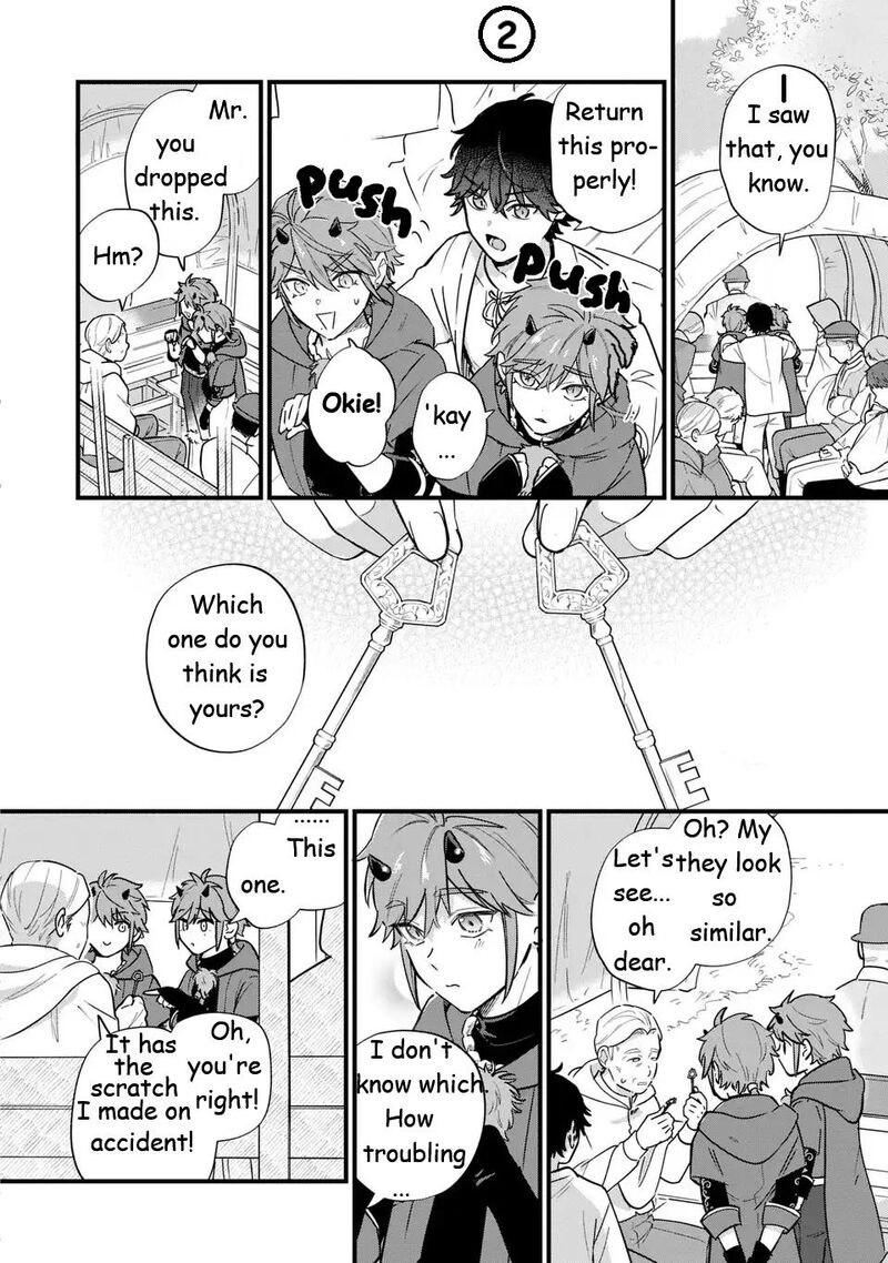 Akuyaku No Goreisoku No Dounika Shitai Nichijou Chapter 37 Page 5