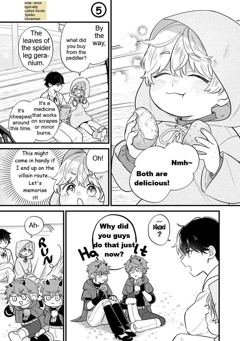 Akuyaku No Goreisoku No Dounika Shitai Nichijou Chapter 38 Page 6