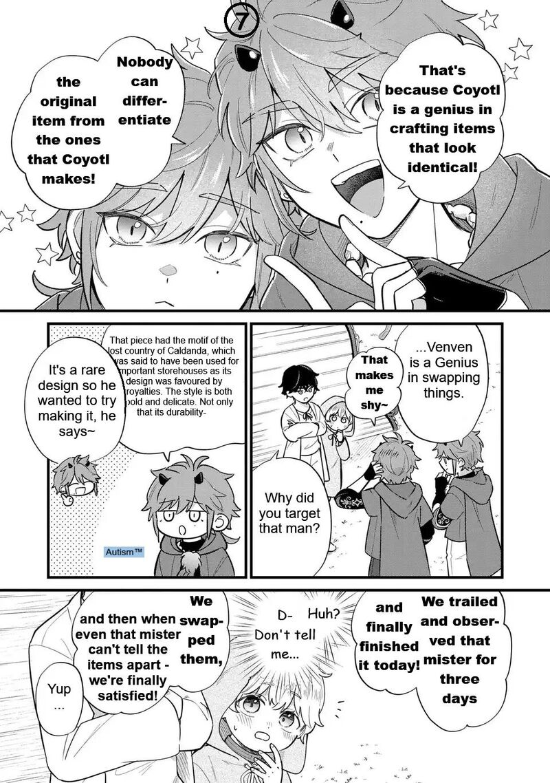 Akuyaku No Goreisoku No Dounika Shitai Nichijou Chapter 38 Page 8