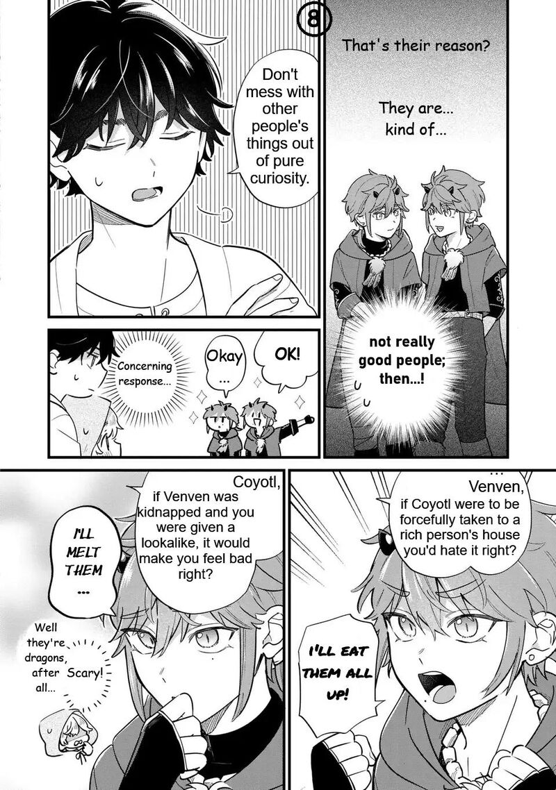 Akuyaku No Goreisoku No Dounika Shitai Nichijou Chapter 38 Page 9