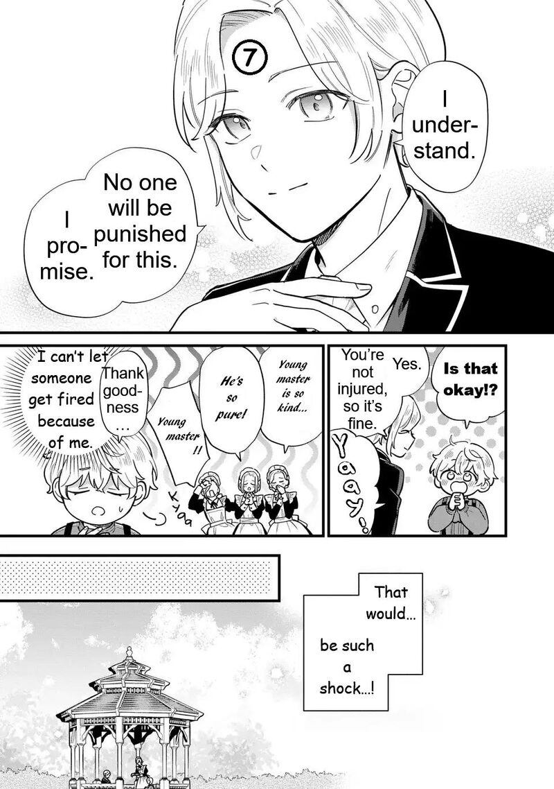 Akuyaku No Goreisoku No Dounika Shitai Nichijou Chapter 39 Page 8