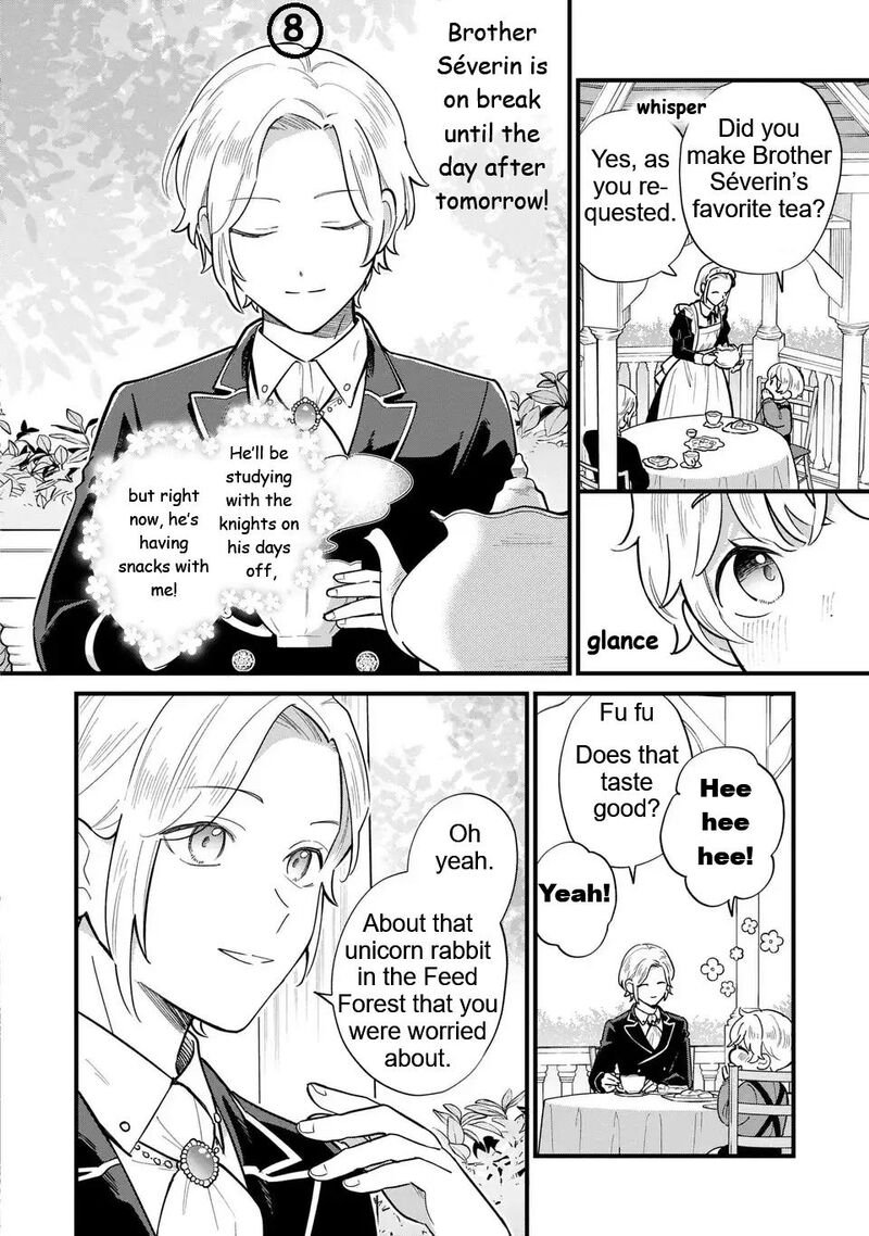 Akuyaku No Goreisoku No Dounika Shitai Nichijou Chapter 39 Page 9