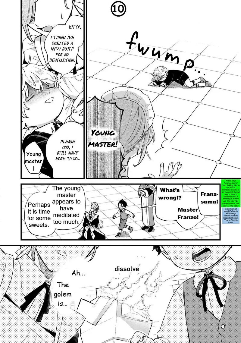 Akuyaku No Goreisoku No Dounika Shitai Nichijou Chapter 40 Page 11