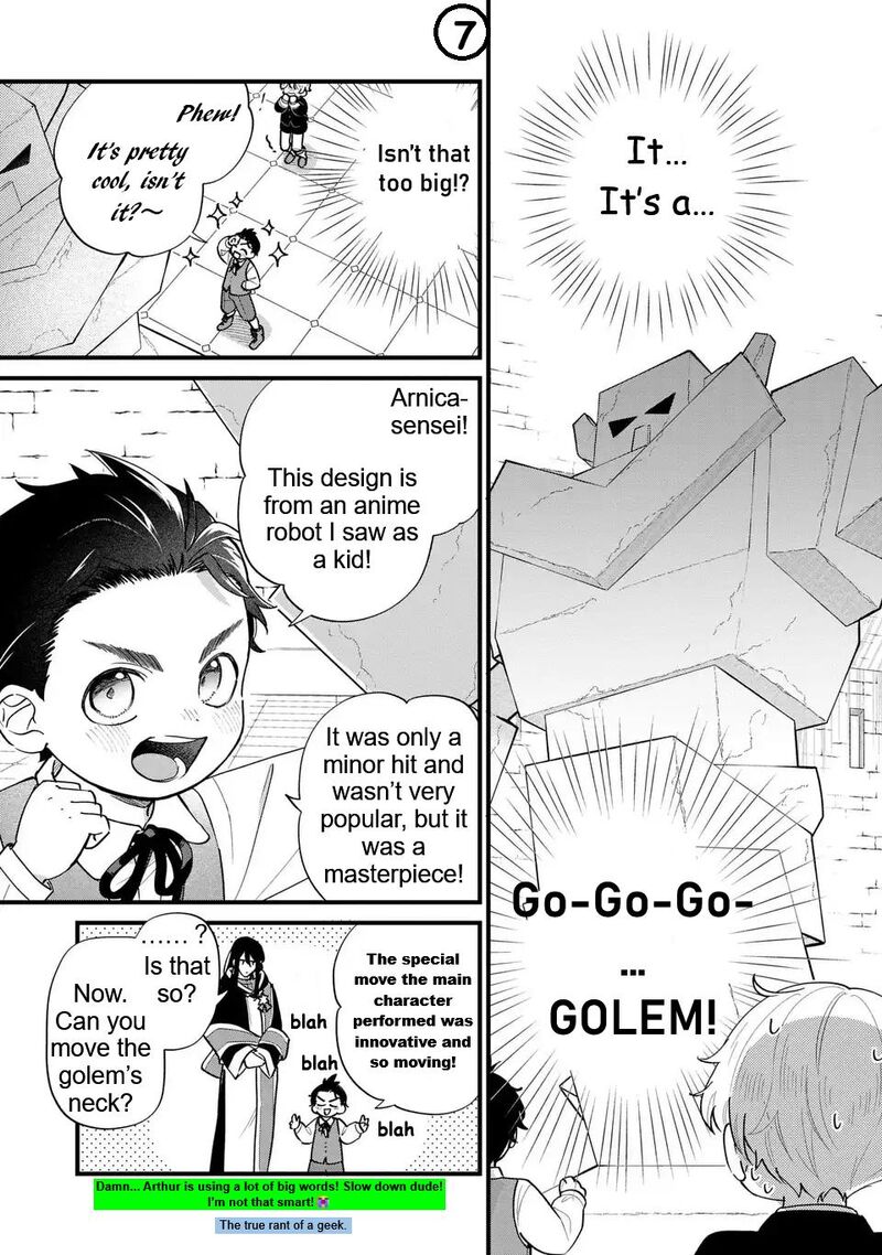 Akuyaku No Goreisoku No Dounika Shitai Nichijou Chapter 40 Page 8