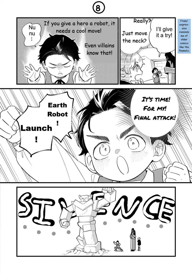 Akuyaku No Goreisoku No Dounika Shitai Nichijou Chapter 40 Page 9