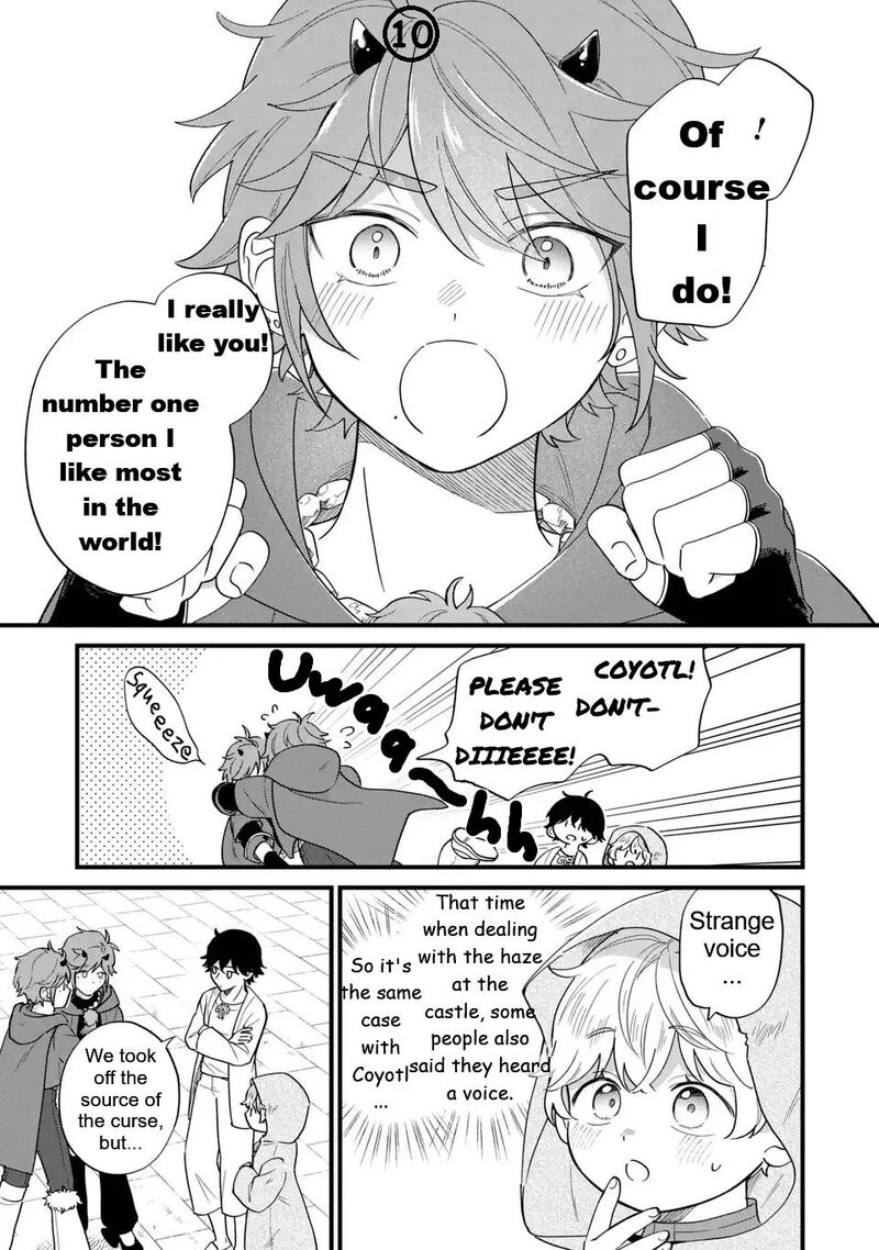 Akuyaku No Goreisoku No Dounika Shitai Nichijou Chapter 45 Page 10