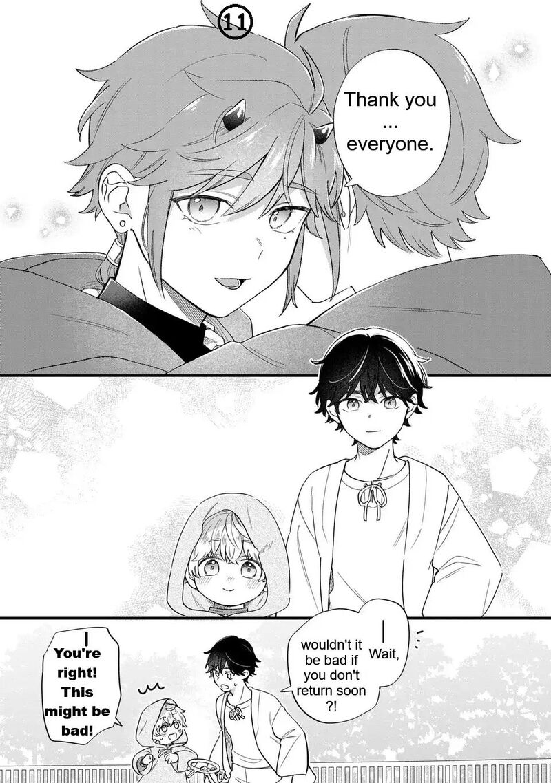 Akuyaku No Goreisoku No Dounika Shitai Nichijou Chapter 46 Page 12