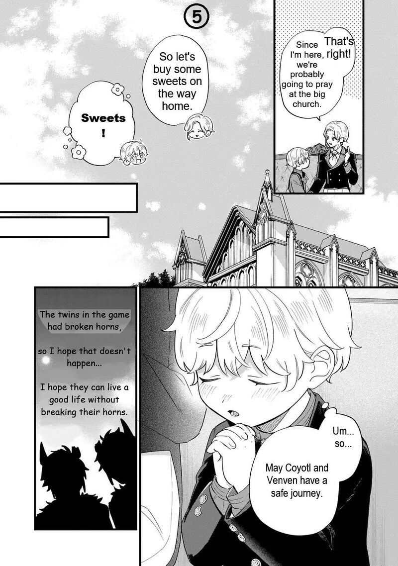 Akuyaku No Goreisoku No Dounika Shitai Nichijou Chapter 48 Page 6