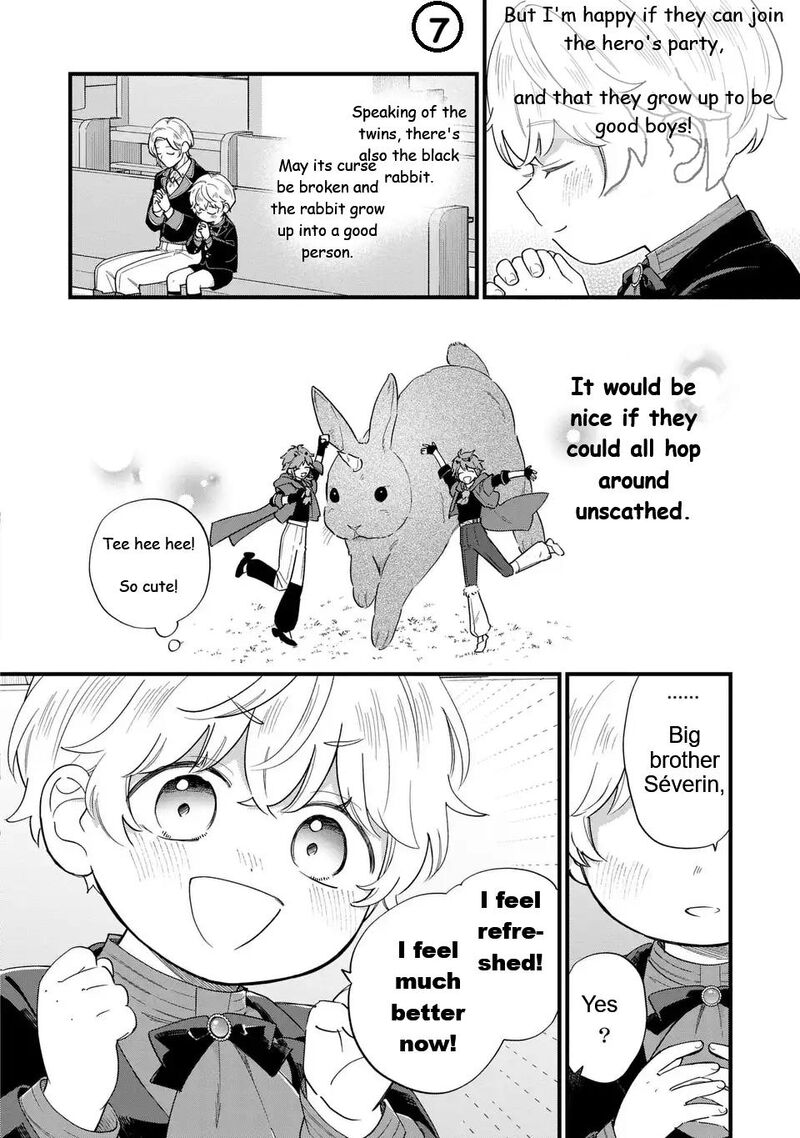 Akuyaku No Goreisoku No Dounika Shitai Nichijou Chapter 48 Page 7