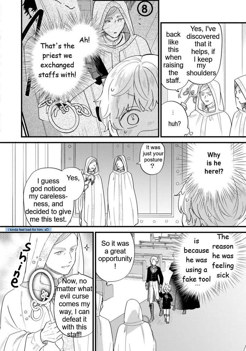 Akuyaku No Goreisoku No Dounika Shitai Nichijou Chapter 48 Page 9