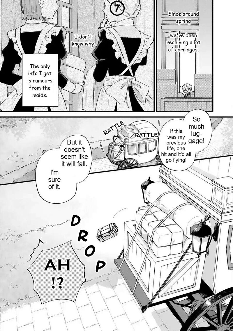 Akuyaku No Goreisoku No Dounika Shitai Nichijou Chapter 52 Page 8