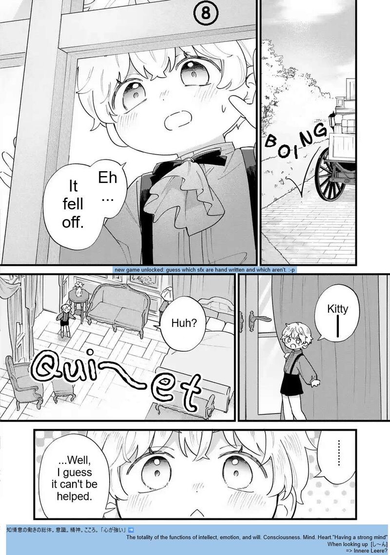 Akuyaku No Goreisoku No Dounika Shitai Nichijou Chapter 52 Page 9