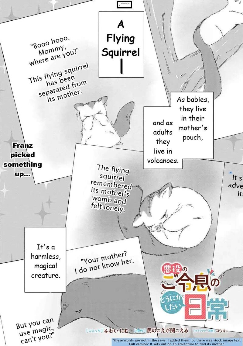 Akuyaku No Goreisoku No Dounika Shitai Nichijou Chapter 53 Page 3