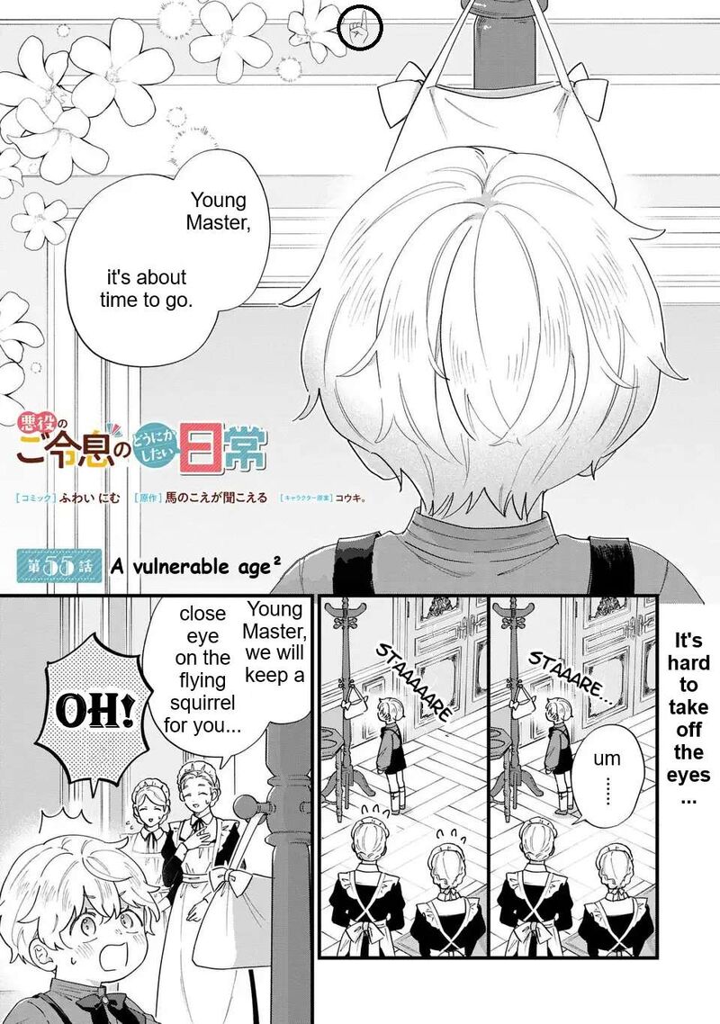 Akuyaku No Goreisoku No Dounika Shitai Nichijou Chapter 55 Page 2