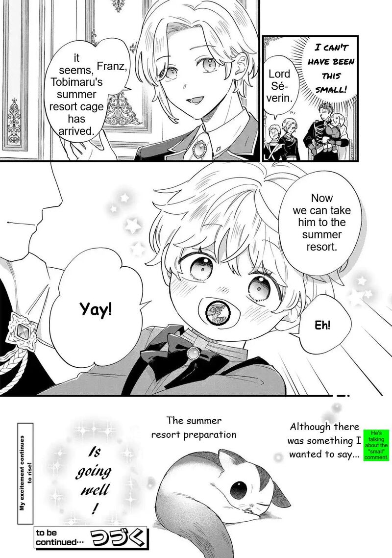 Akuyaku No Goreisoku No Dounika Shitai Nichijou Chapter 59 Page 13