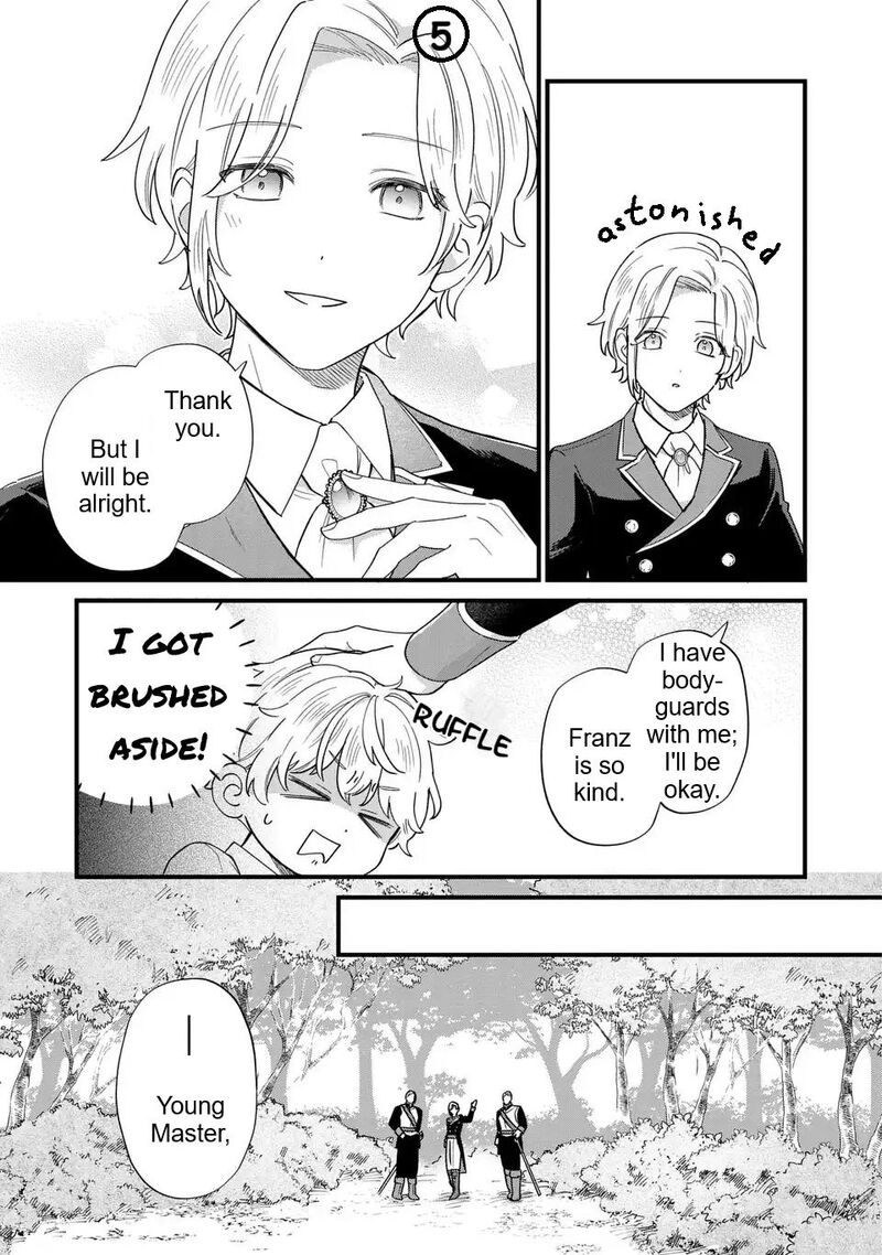Akuyaku No Goreisoku No Dounika Shitai Nichijou Chapter 60 Page 6