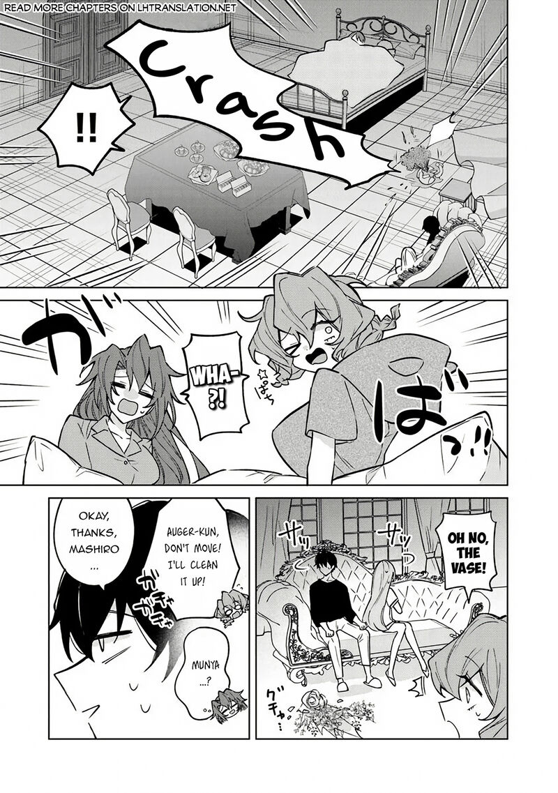 Akuyaku Onzoushi No Kanchigai Seija Seikatsu Nidome No Jinsei Wa Yaritai Houdai Shitai Dake Na No Ni Chapter 21 Page 10