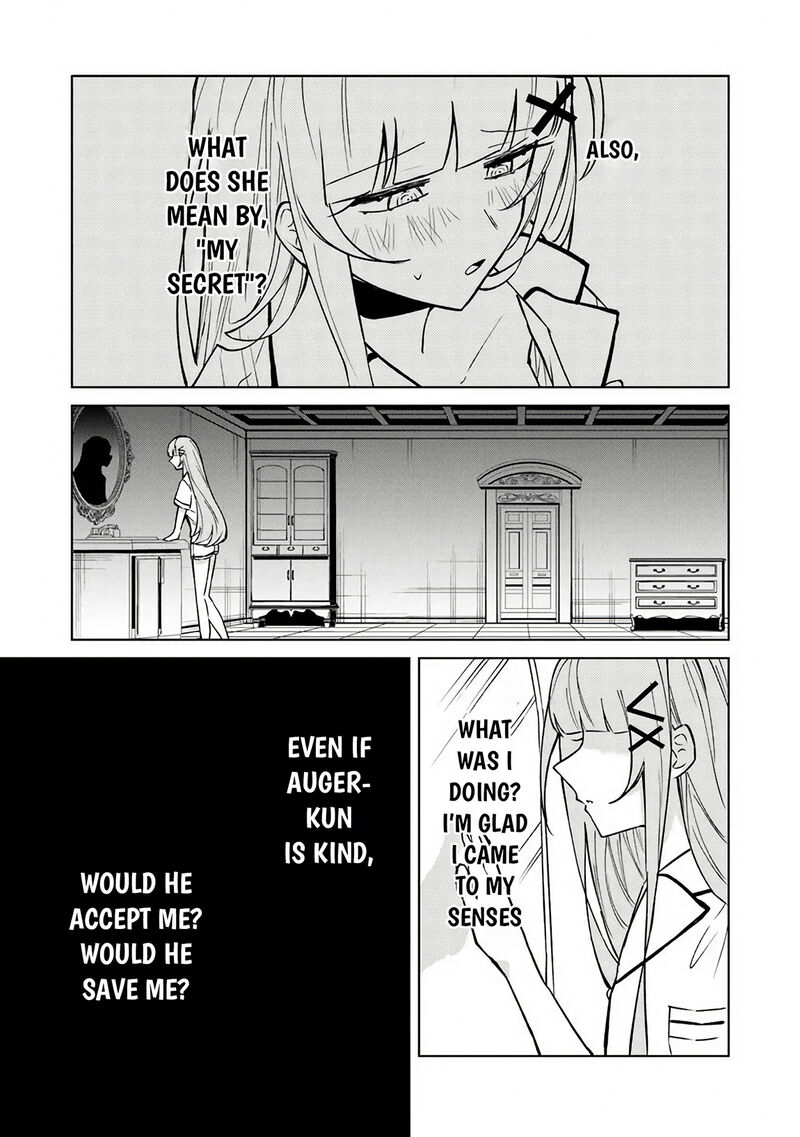 Akuyaku Onzoushi No Kanchigai Seija Seikatsu Nidome No Jinsei Wa Yaritai Houdai Shitai Dake Na No Ni Chapter 21 Page 11