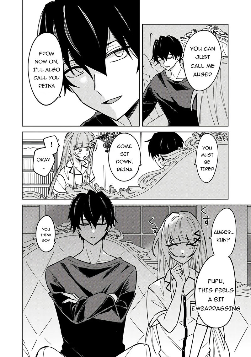 Akuyaku Onzoushi No Kanchigai Seija Seikatsu Nidome No Jinsei Wa Yaritai Houdai Shitai Dake Na No Ni Chapter 21 Page 2
