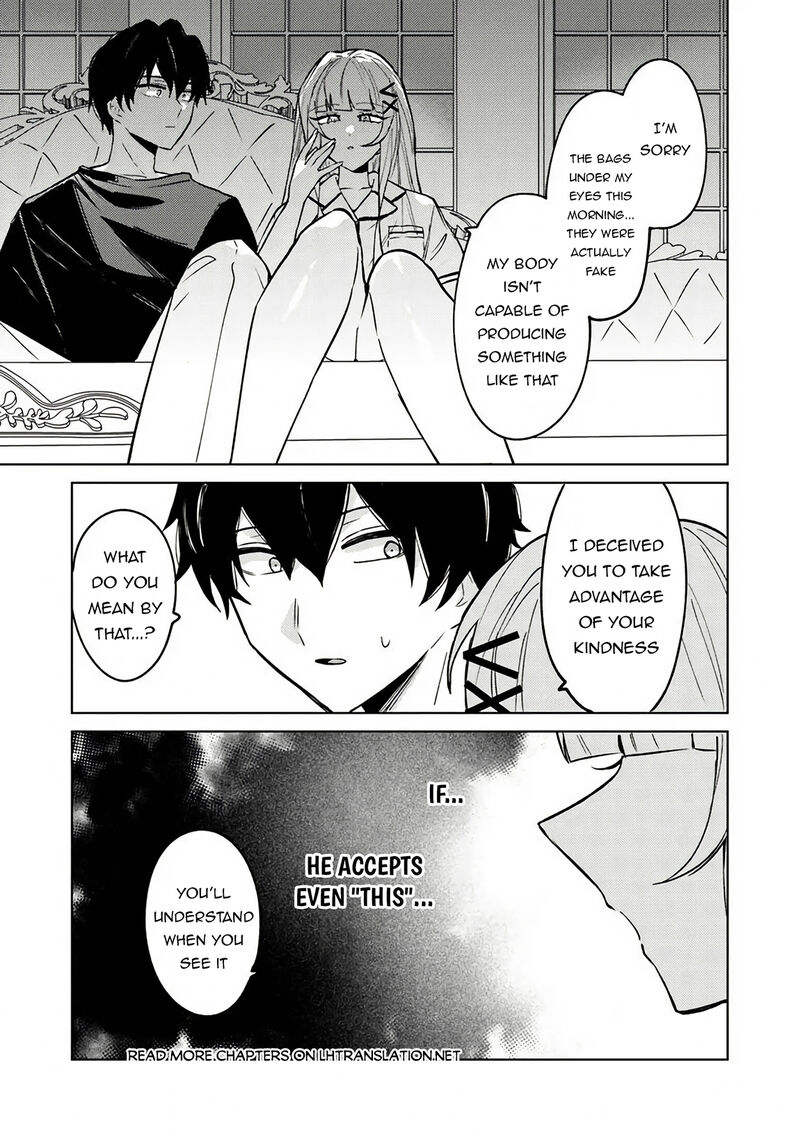 Akuyaku Onzoushi No Kanchigai Seija Seikatsu Nidome No Jinsei Wa Yaritai Houdai Shitai Dake Na No Ni Chapter 21 Page 5