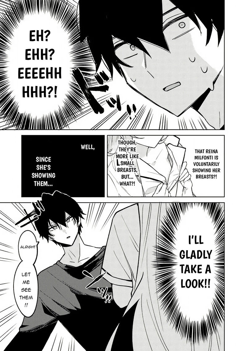 Akuyaku Onzoushi No Kanchigai Seija Seikatsu Nidome No Jinsei Wa Yaritai Houdai Shitai Dake Na No Ni Chapter 21 Page 7