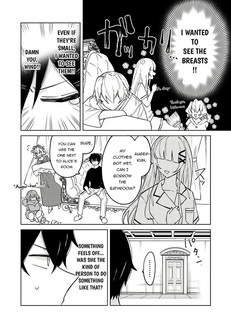 Akuyaku Onzoushi No Kanchigai Seija Seikatsu Nidome No Jinsei Wa Yaritai Houdai Shitai Dake Na No Ni Chapter 21 Page 9