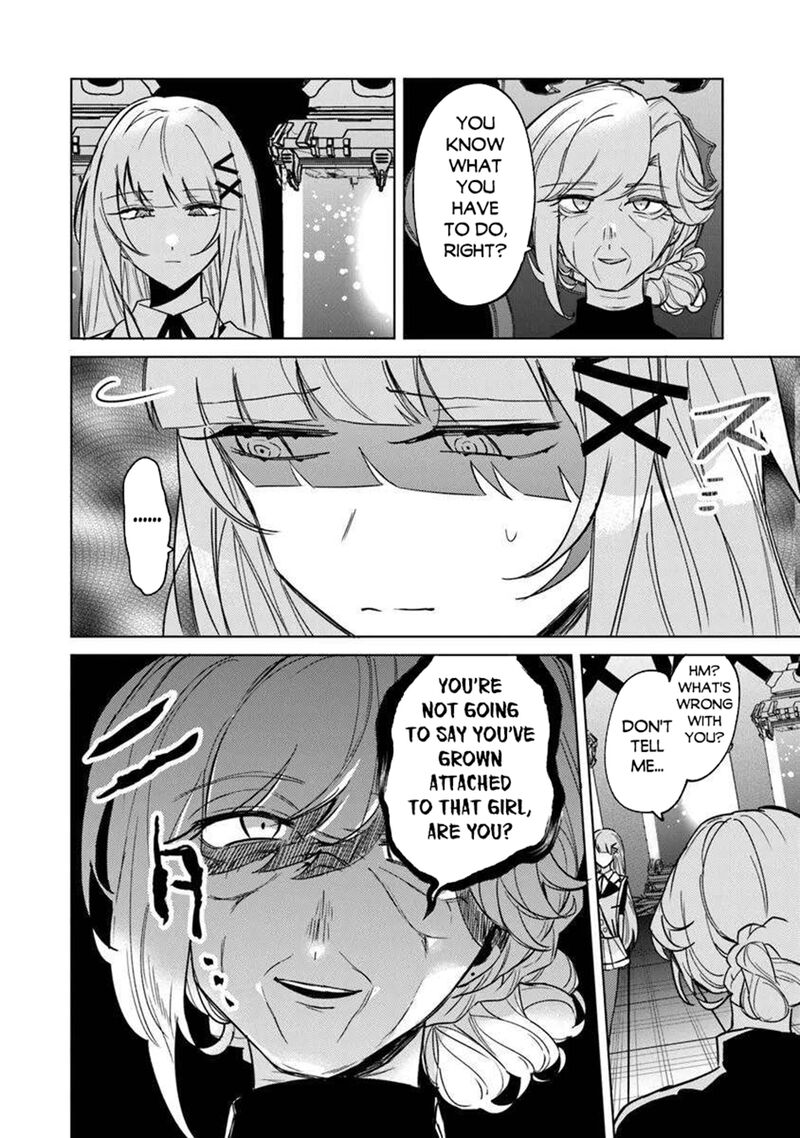 Akuyaku Onzoushi No Kanchigai Seija Seikatsu Nidome No Jinsei Wa Yaritai Houdai Shitai Dake Na No Ni Chapter 23 Page 12