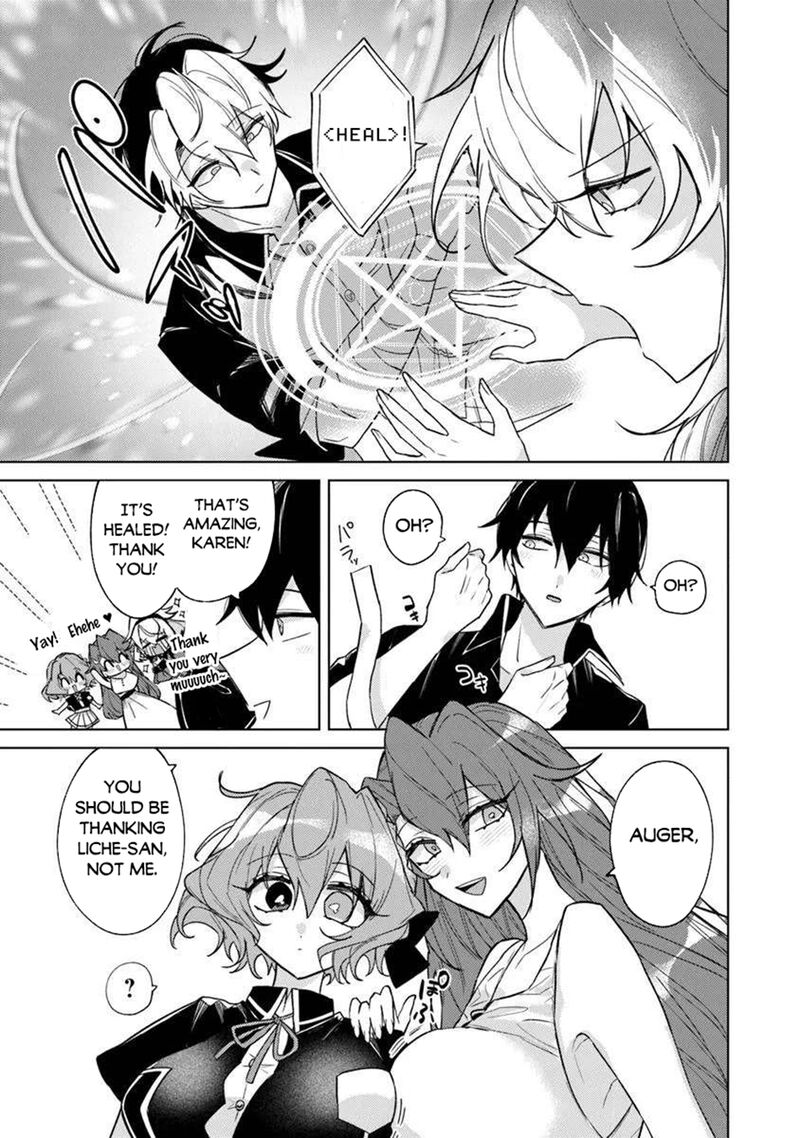 Akuyaku Onzoushi No Kanchigai Seija Seikatsu Nidome No Jinsei Wa Yaritai Houdai Shitai Dake Na No Ni Chapter 23 Page 5