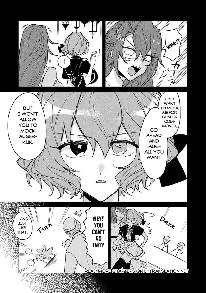 Akuyaku Onzoushi No Kanchigai Seija Seikatsu Nidome No Jinsei Wa Yaritai Houdai Shitai Dake Na No Ni Chapter 23 Page 7
