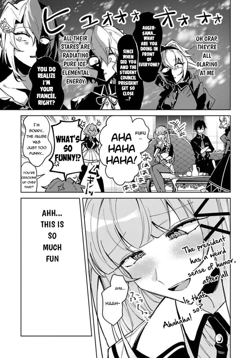 Akuyaku Onzoushi No Kanchigai Seija Seikatsu Nidome No Jinsei Wa Yaritai Houdai Shitai Dake Na No Ni Chapter 26 Page 7