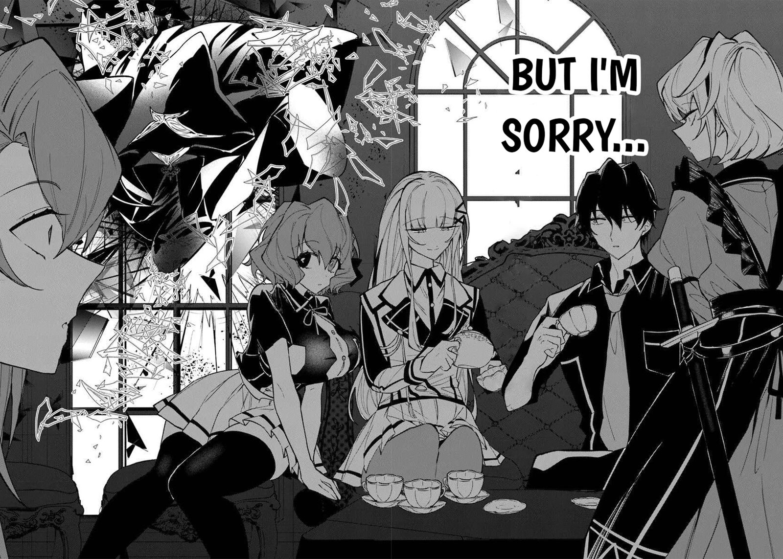 Akuyaku Onzoushi No Kanchigai Seija Seikatsu Nidome No Jinsei Wa Yaritai Houdai Shitai Dake Na No Ni Chapter 26 Page 9