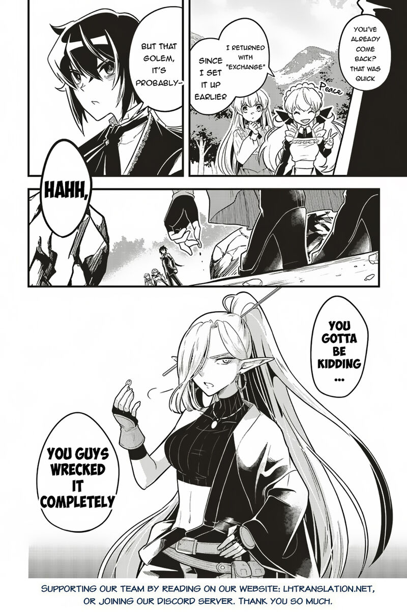 Akuyaku Ouji No Eiyuutan Chapter 10a Page 23