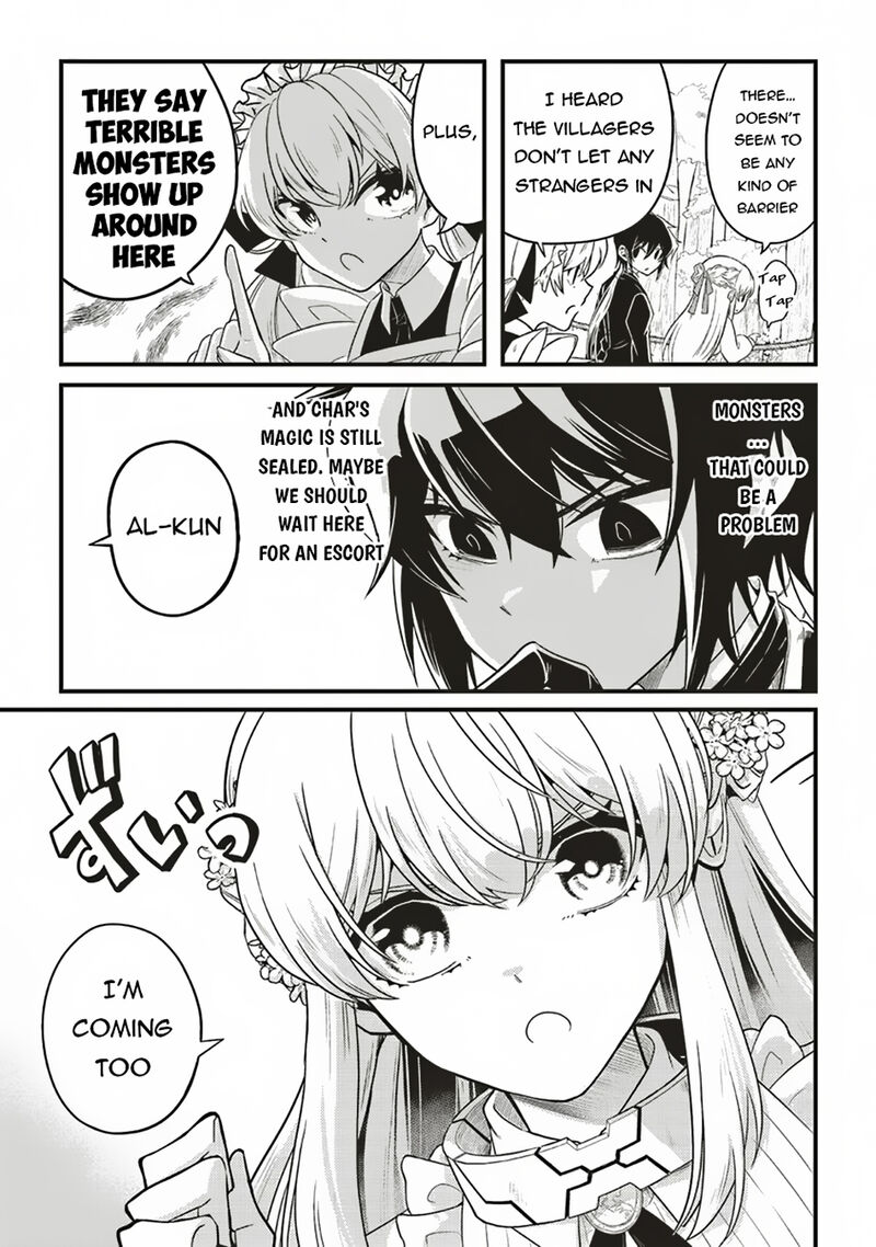 Akuyaku Ouji No Eiyuutan Chapter 10a Page 4