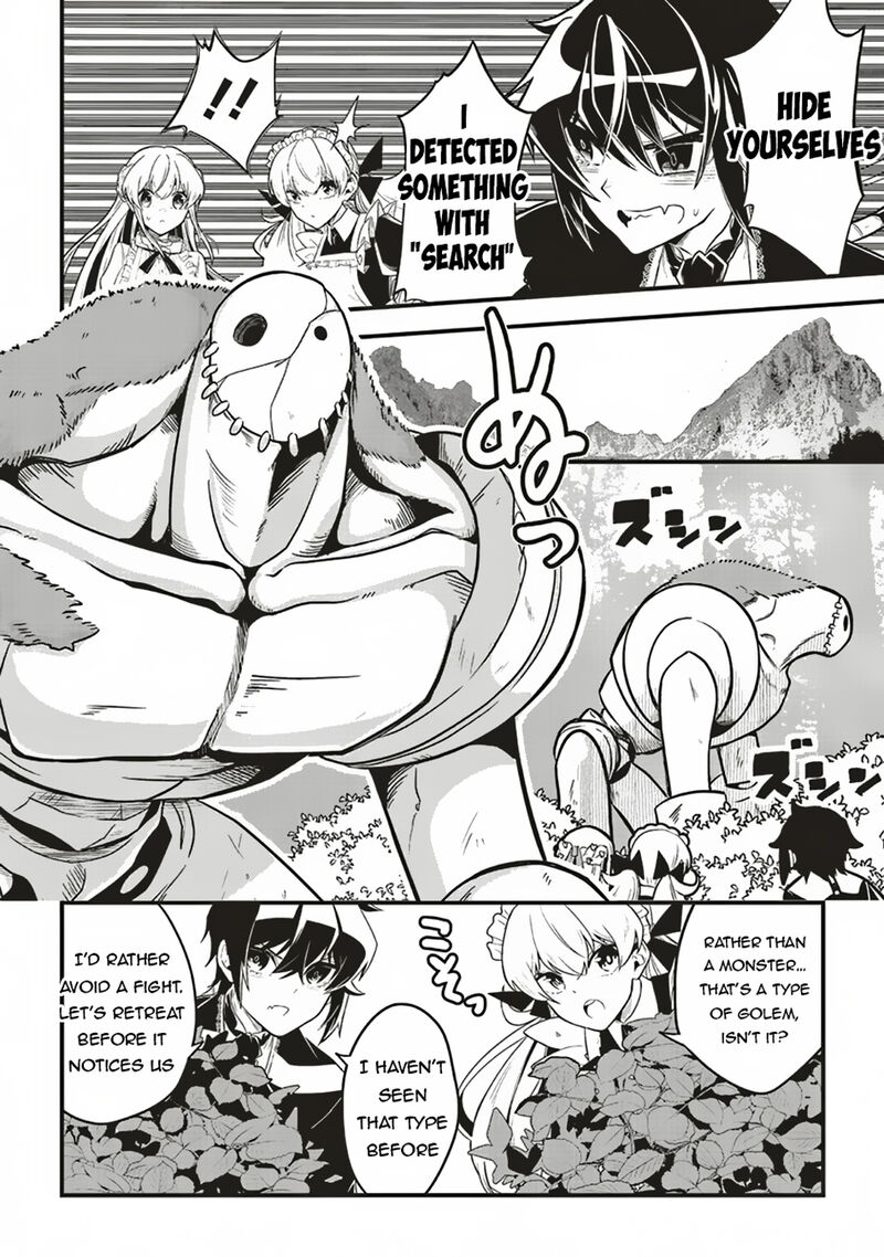 Akuyaku Ouji No Eiyuutan Chapter 10a Page 9