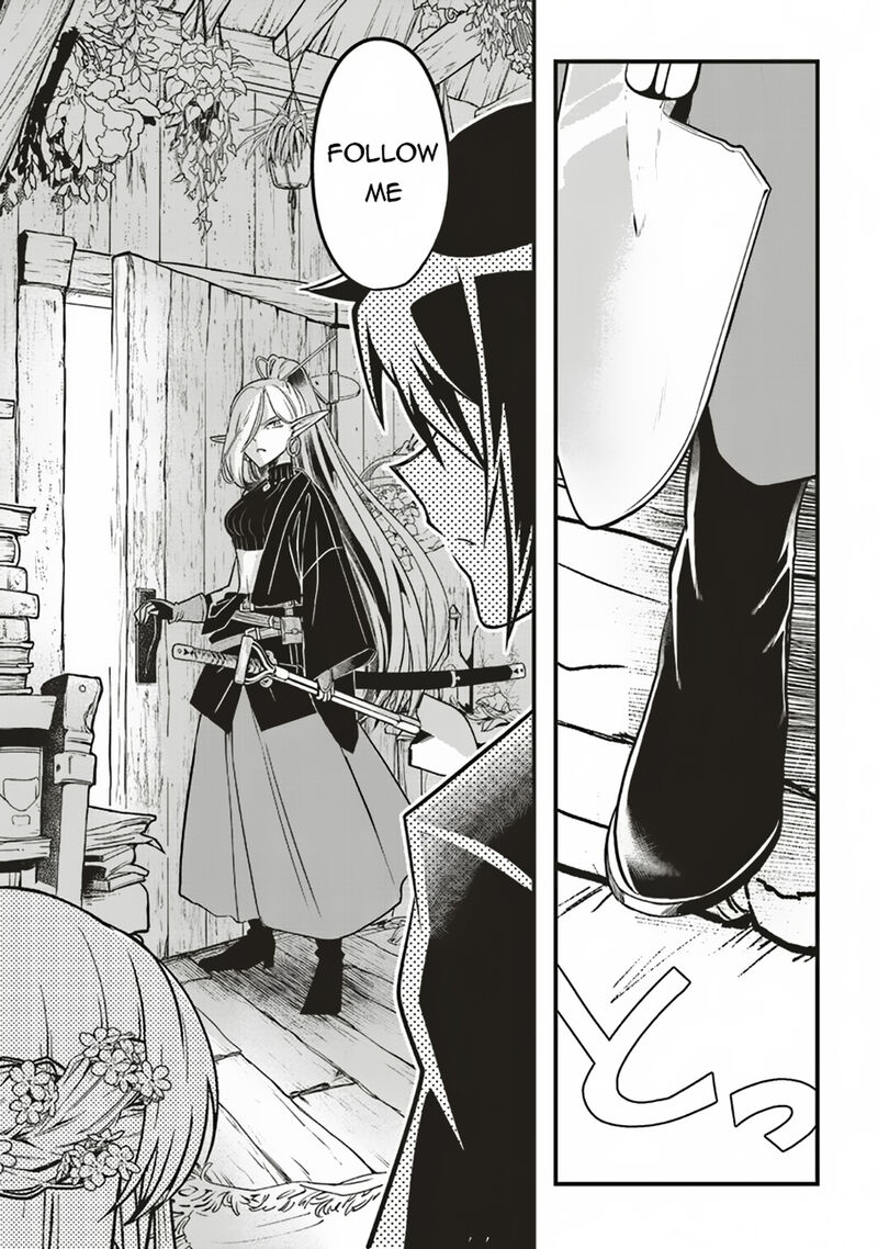 Akuyaku Ouji No Eiyuutan Chapter 10b Page 10